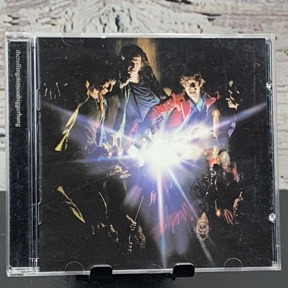 The Rolling Stones - A Bigger Bang [2005 CD] Album Rock‎ Music
